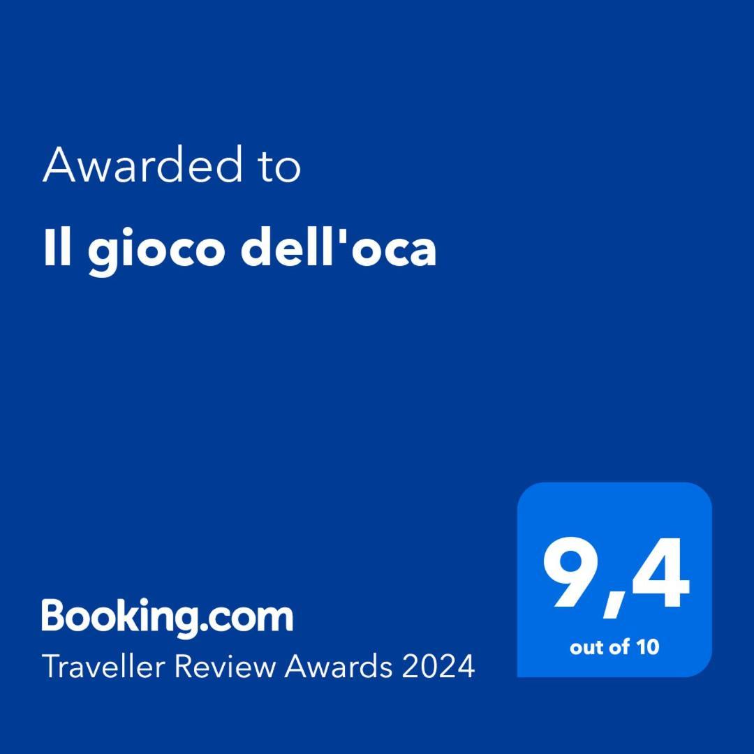 Gioco Dell'Oca Villa Ponna Superiore ภายนอก รูปภาพ